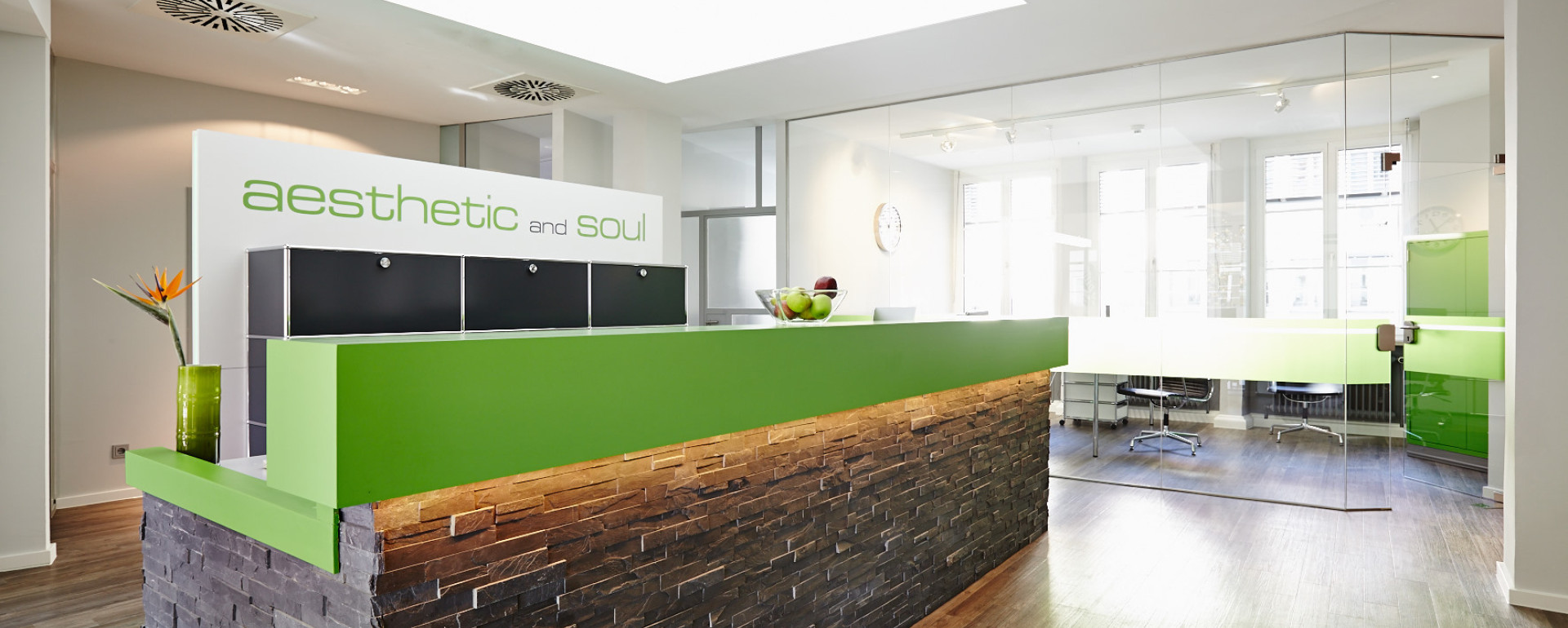 Praxisklinik aesthetic and soul - Empfang