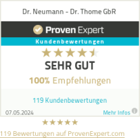 Provenexpert Siegel Sehr Gut