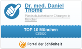 Portal der Schönheit Siegel Top 10 plastisch-ästhetische Chirurgen München